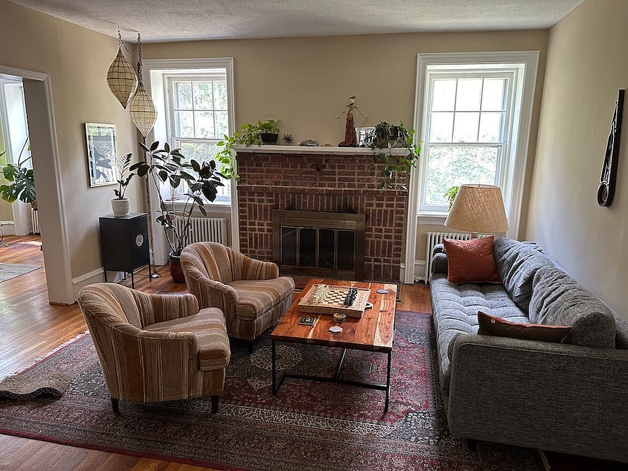 Shared first floor living room
