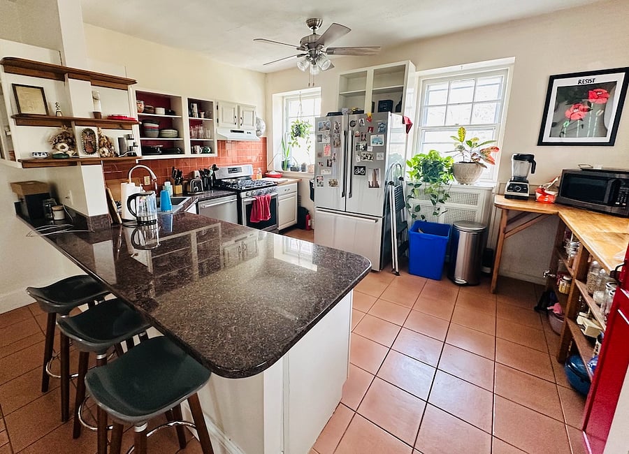 Shared main kitchen