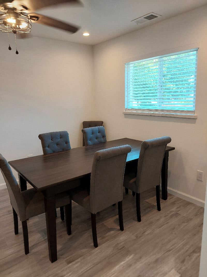 Shared dining room and Pantry