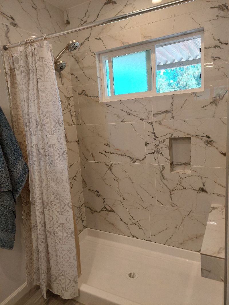 master shower