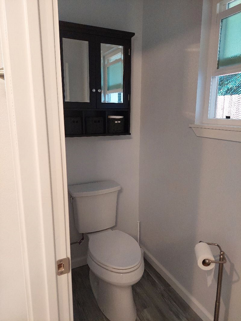 master separated toilet