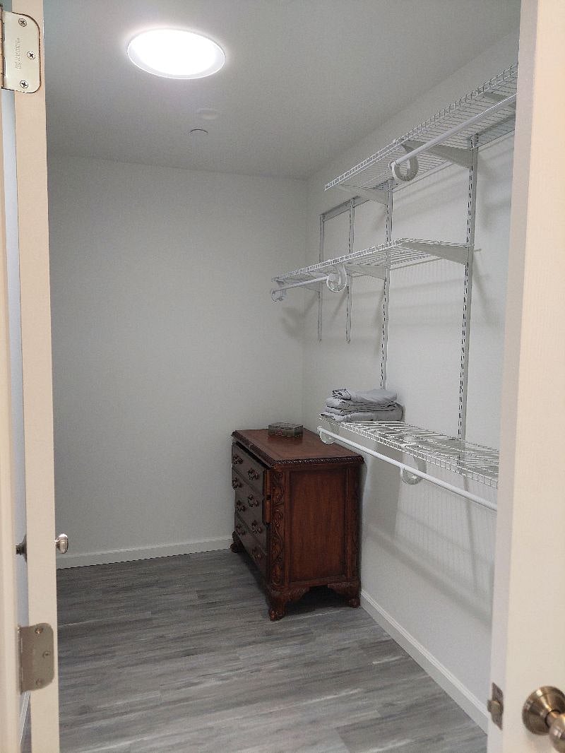 master walk-in closet