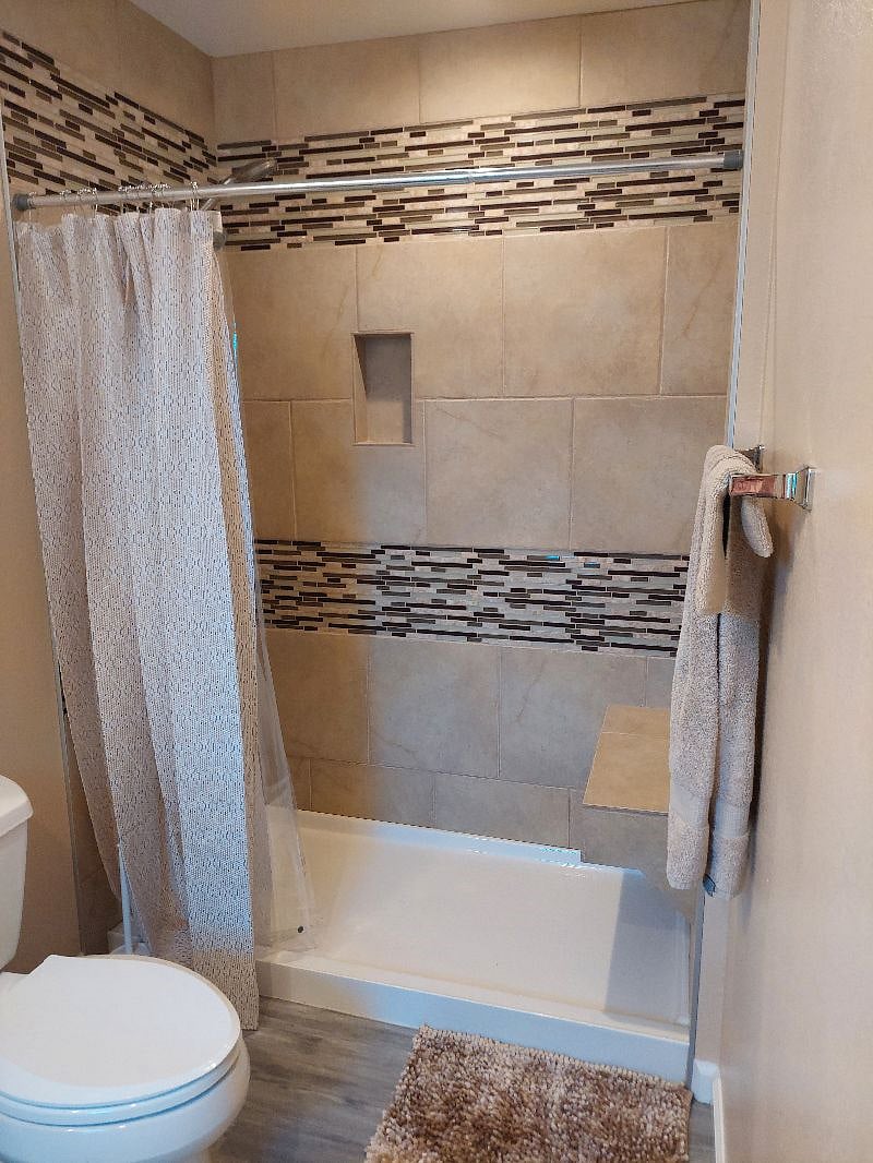 master#2 shower