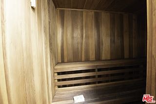 dry sauna at pool/gym area