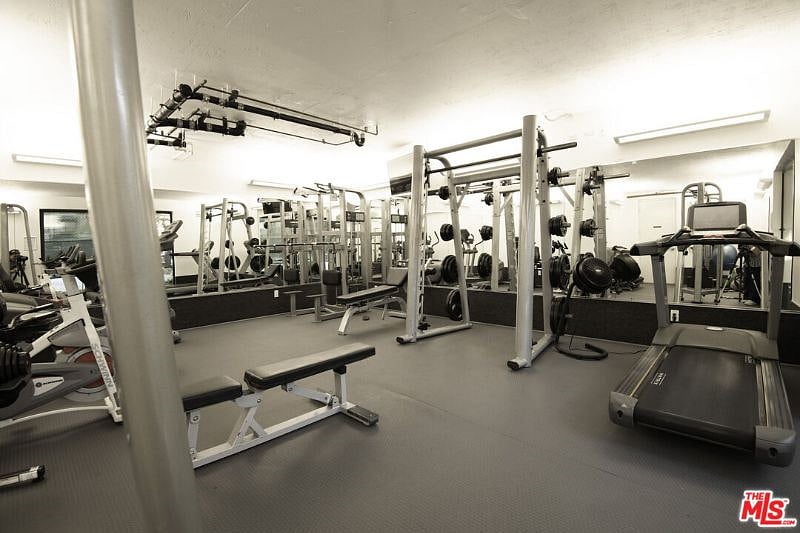new gym