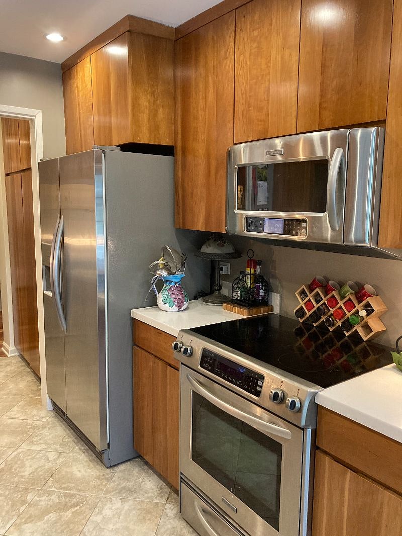 galley style kitchen