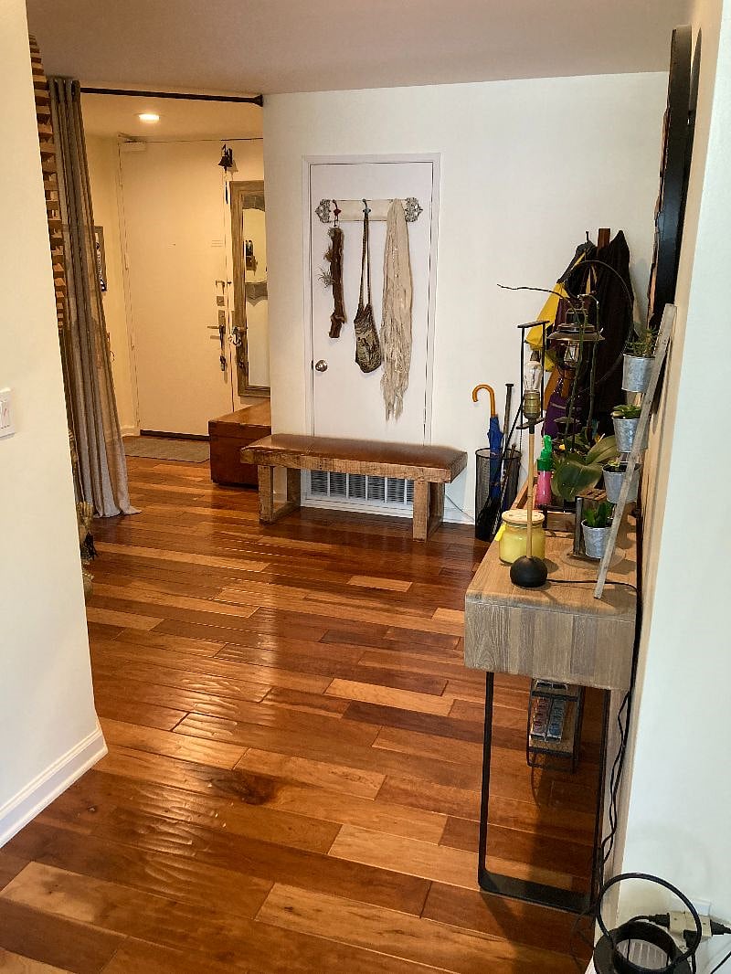 entry/foyer of unit