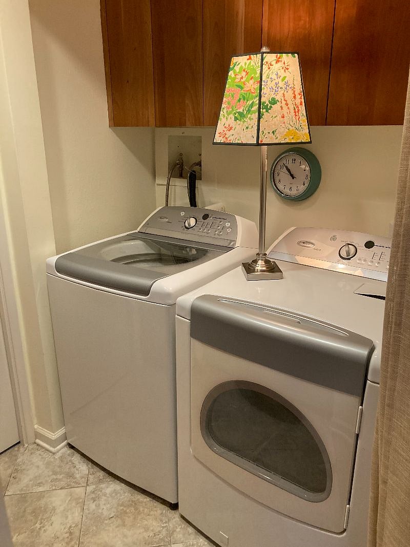 washer & dryer