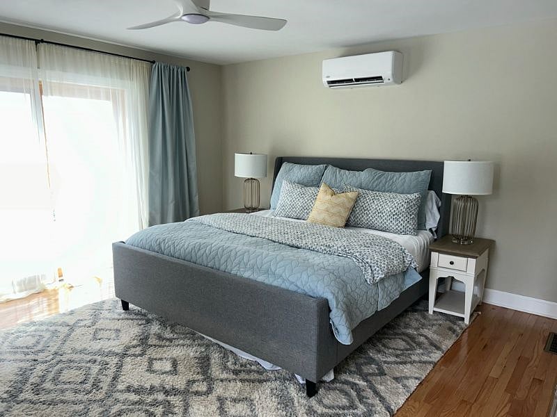 Master Bedroom, King size Sleep Number