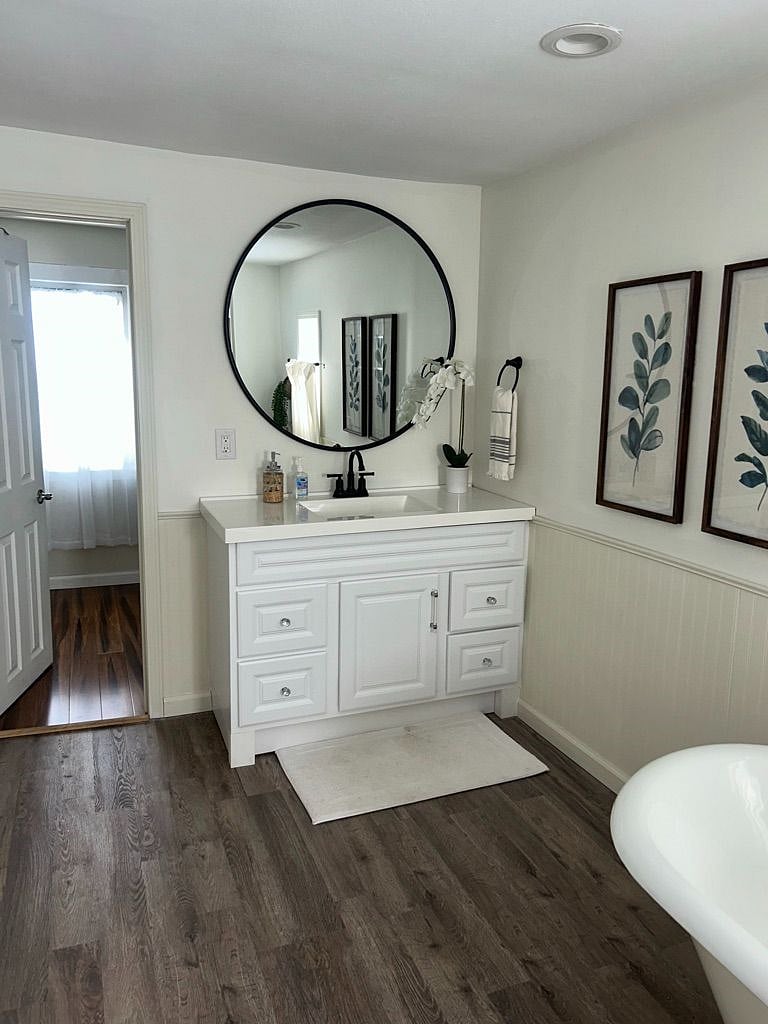 Full Bath, first floor