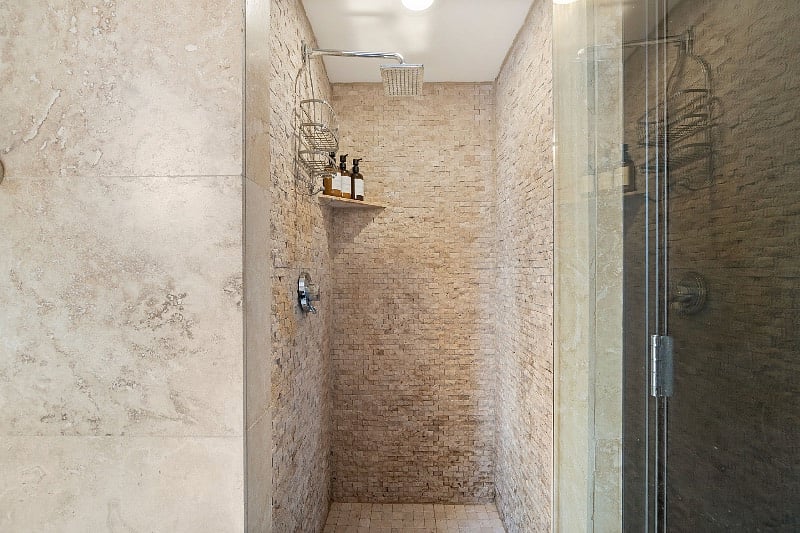 1st floor bathroom standing shower