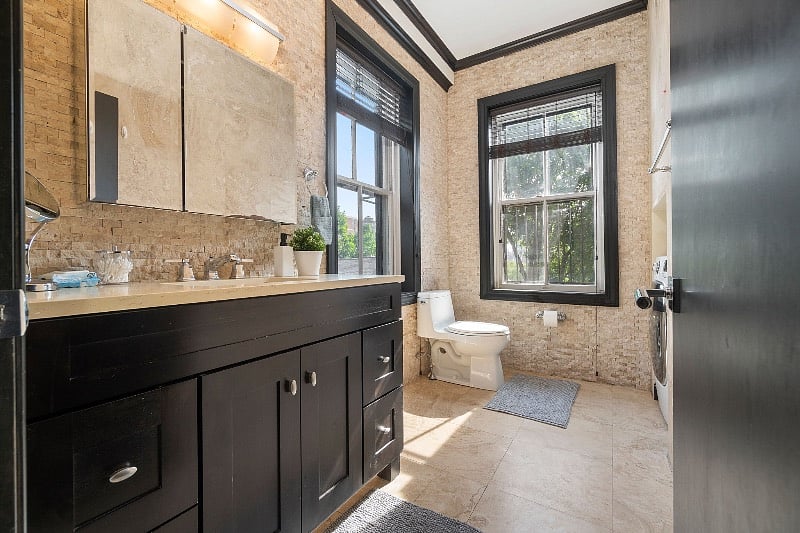 1st floor bathroom