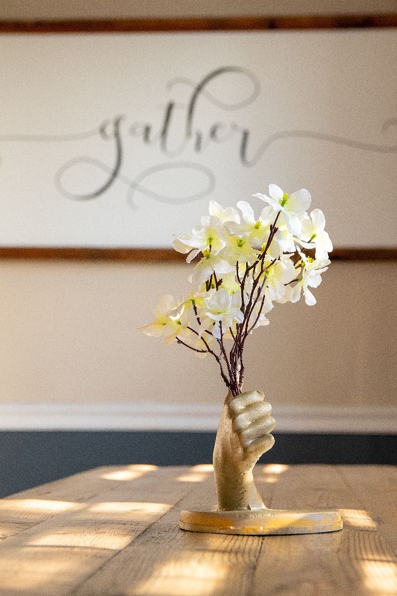 We try to add some quirky and uniqueness to the space :)