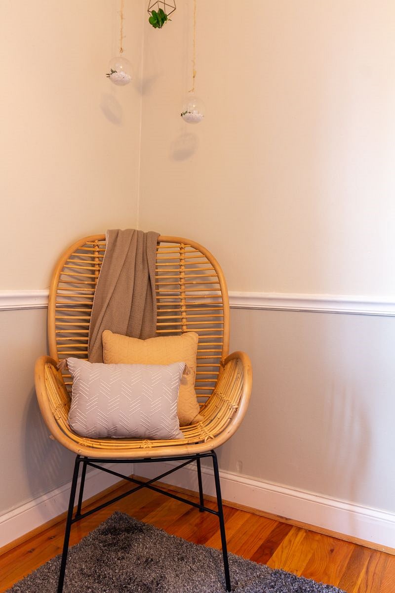Not the most comfy chair but it looks cool ;)