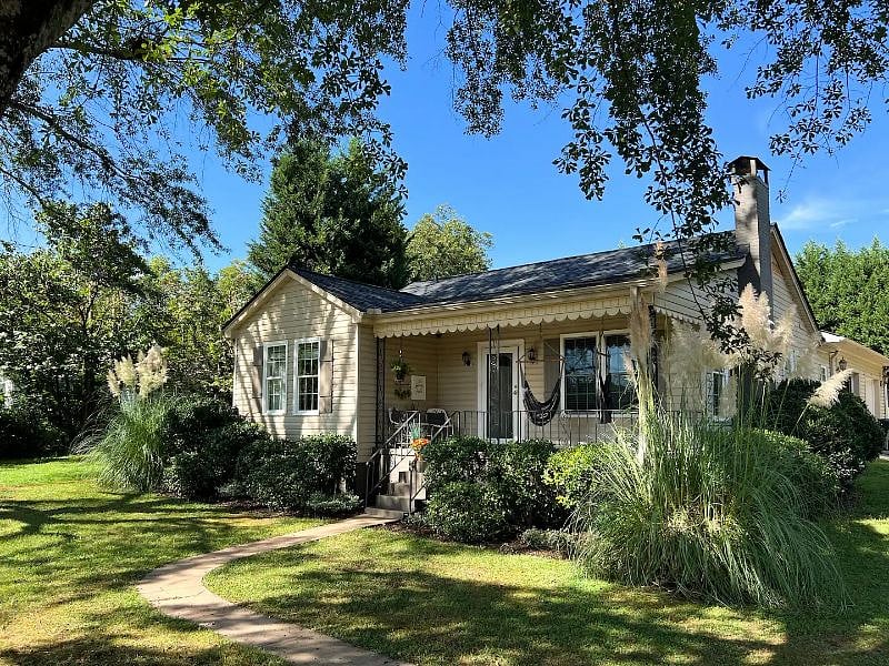 Our house is an mill house and framed with heart pine that are 2" x 4". We renovated portions of the space over the years.