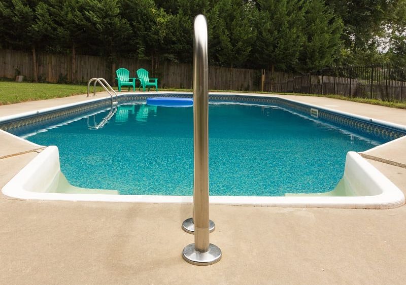 If the pool is open, it is an amazing way to cool off in the summer.