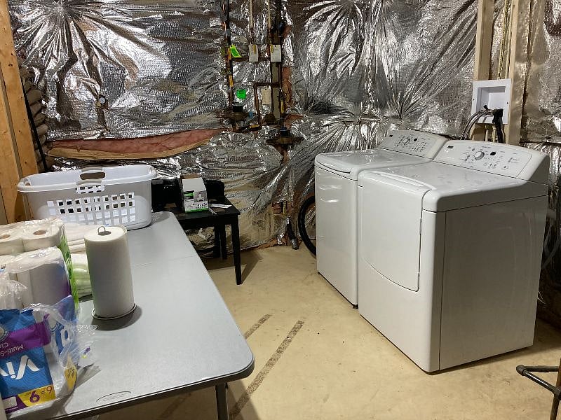 Laundry Room and Storage