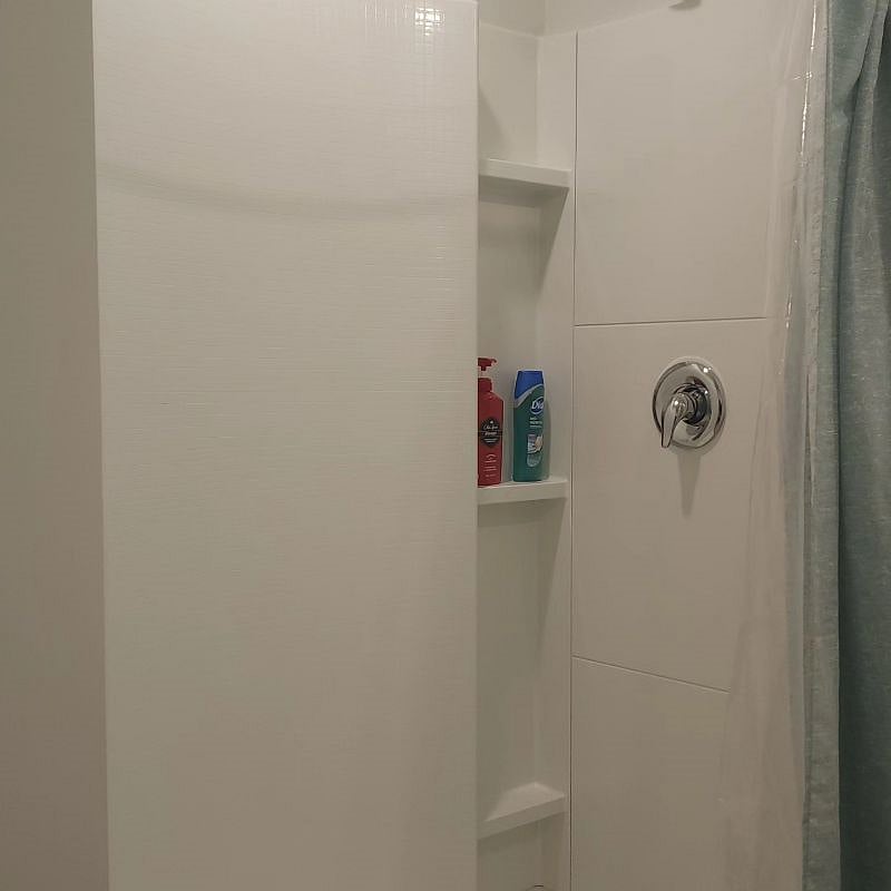 Private Master Bath with Walk-In Shower