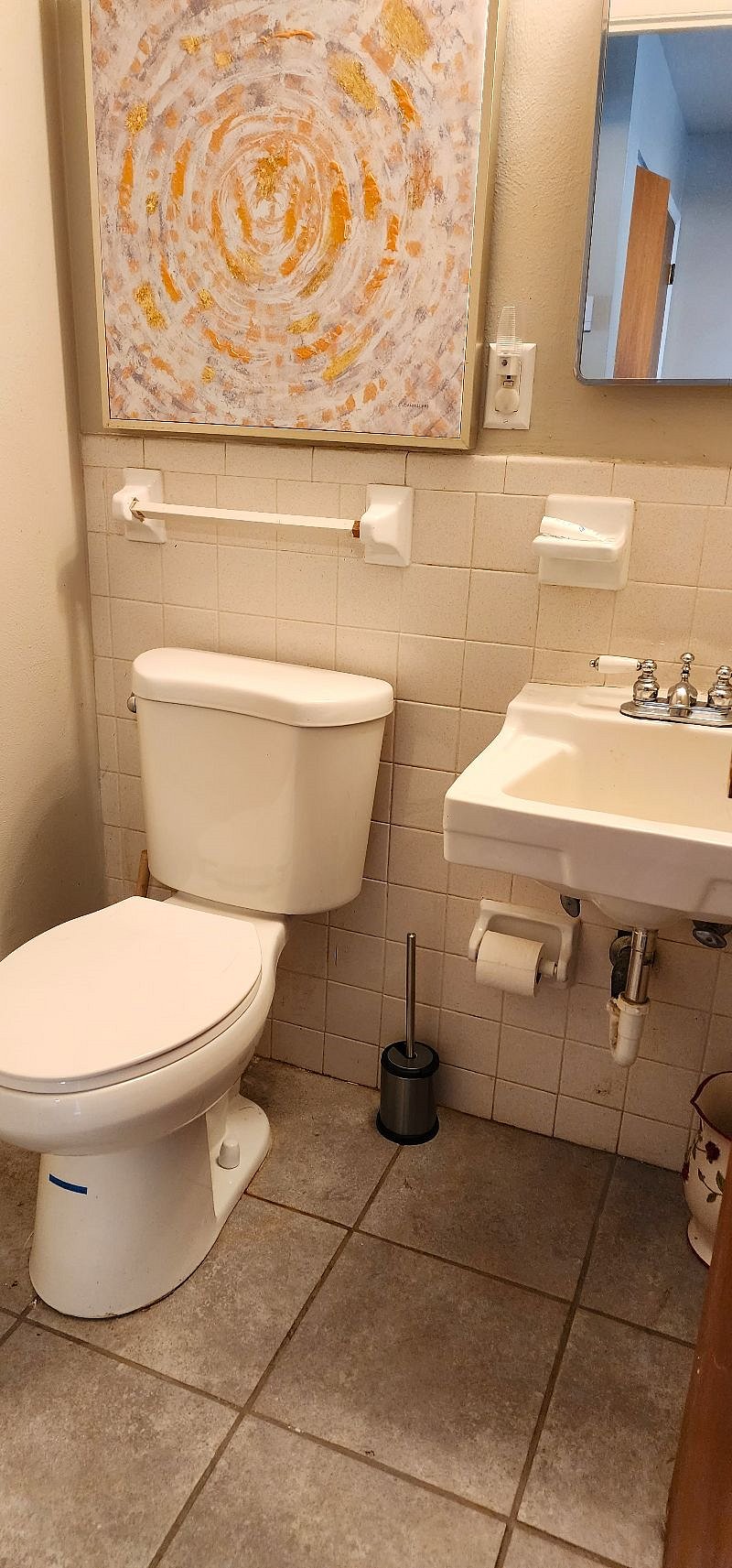 Half bath on Main Floor