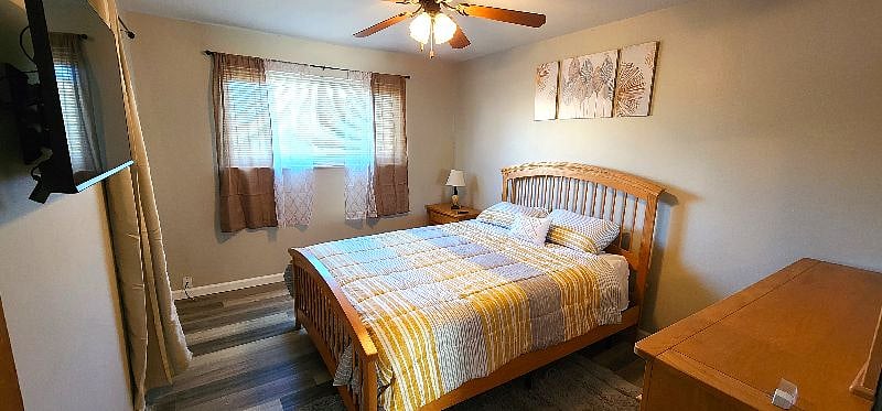Master Bedroom with Walk-In Closet
