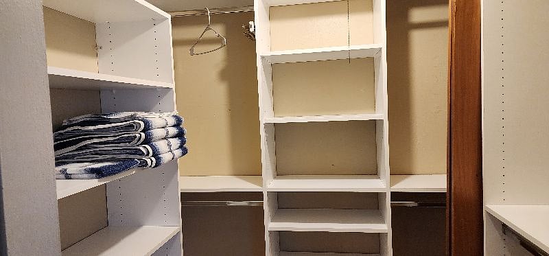 Walk In Closet in Master BR