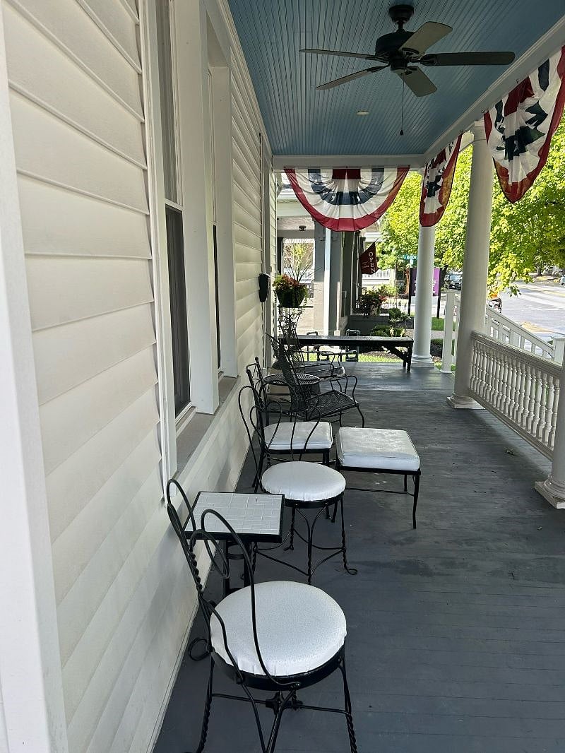 Rock away on the front porch if you like