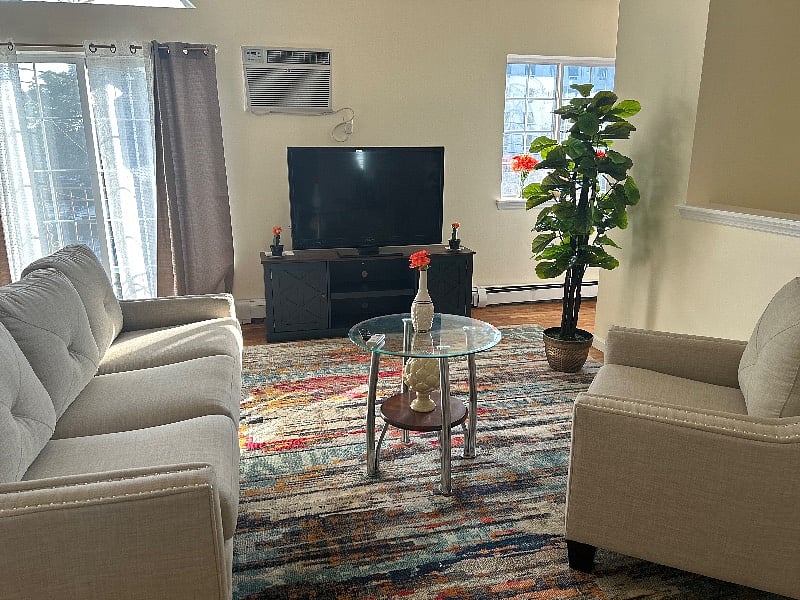 LV has Smart TV with Firestick