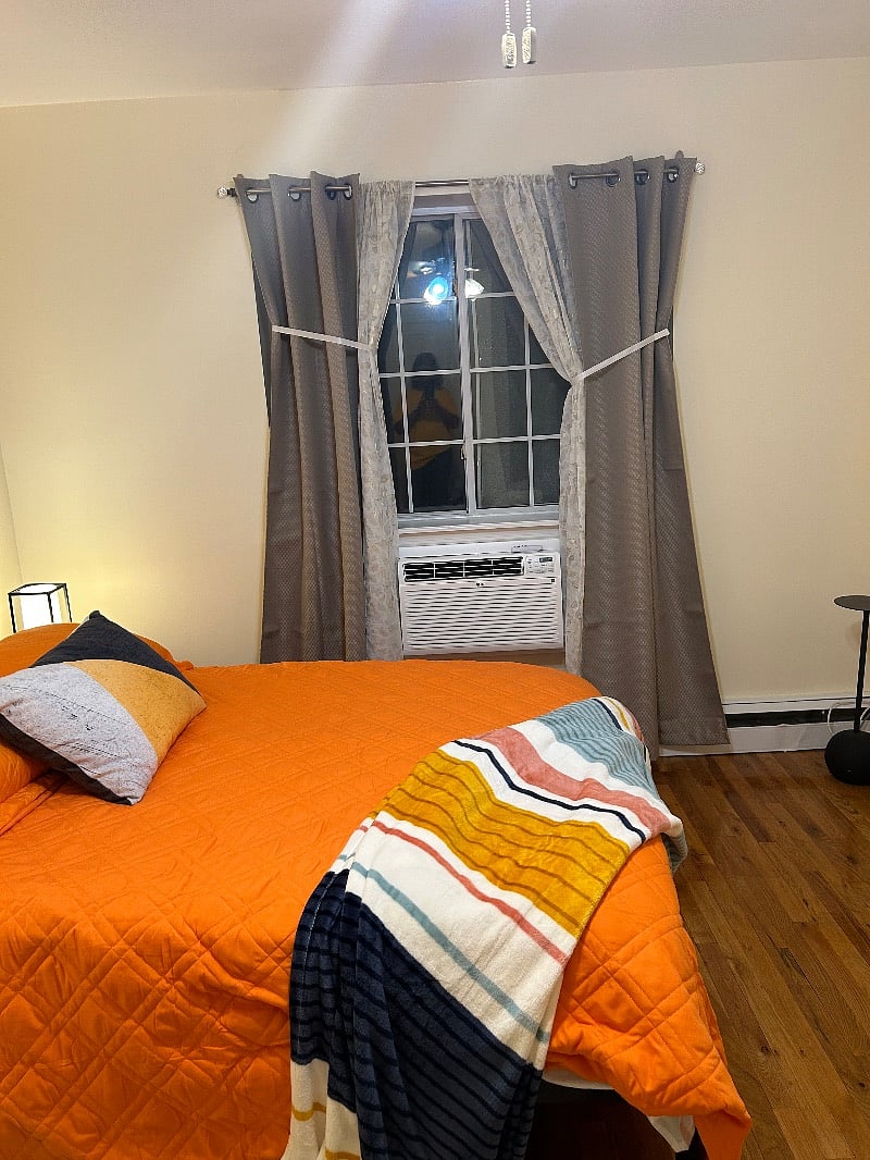 Master suite with full size bed and private bathroom not available at this time