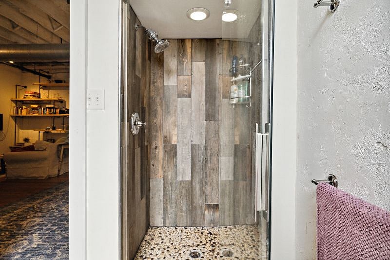 View of Shower