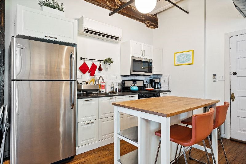View of Kitchen