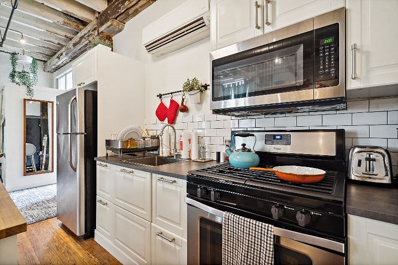 View of Kitchen