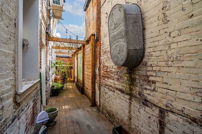 Outdoor Space is Available at the Rear of the 1st Floor