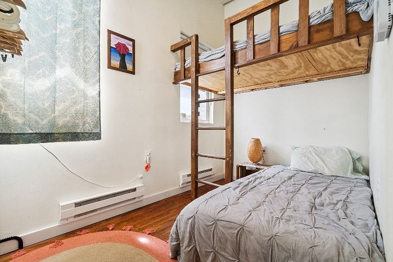 View of Bunk Room