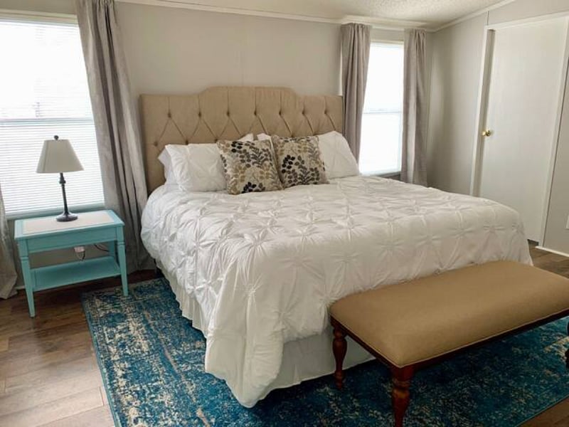 Bedroom 1 (King) with ensuite bathroom