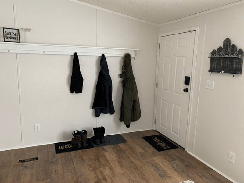 Front room coat rack