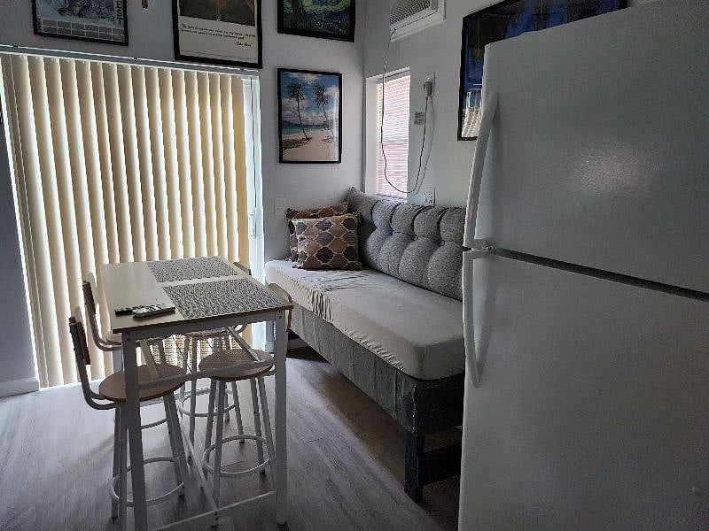 This is common living area and kitchen area