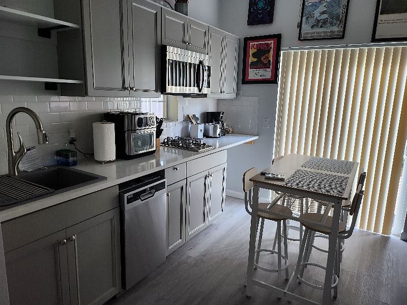 All new full kitchen