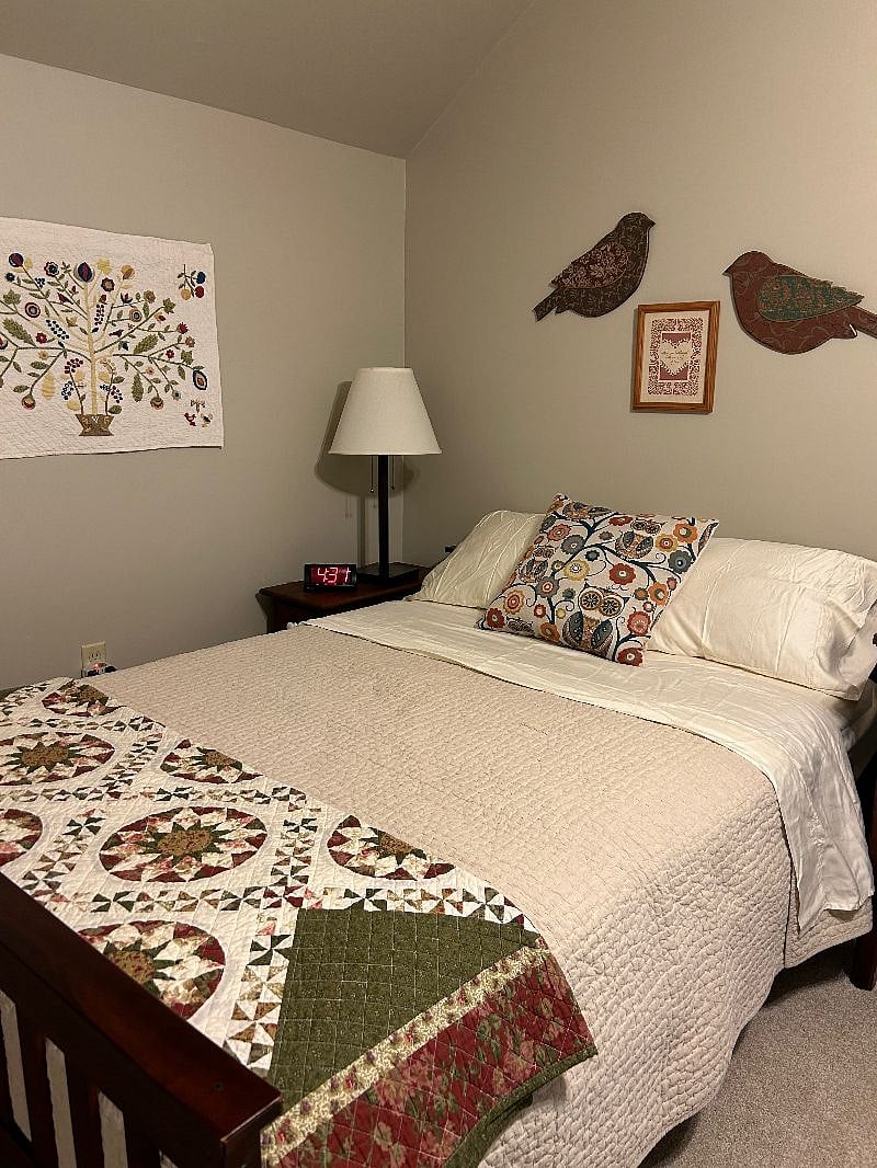 Your bedroom