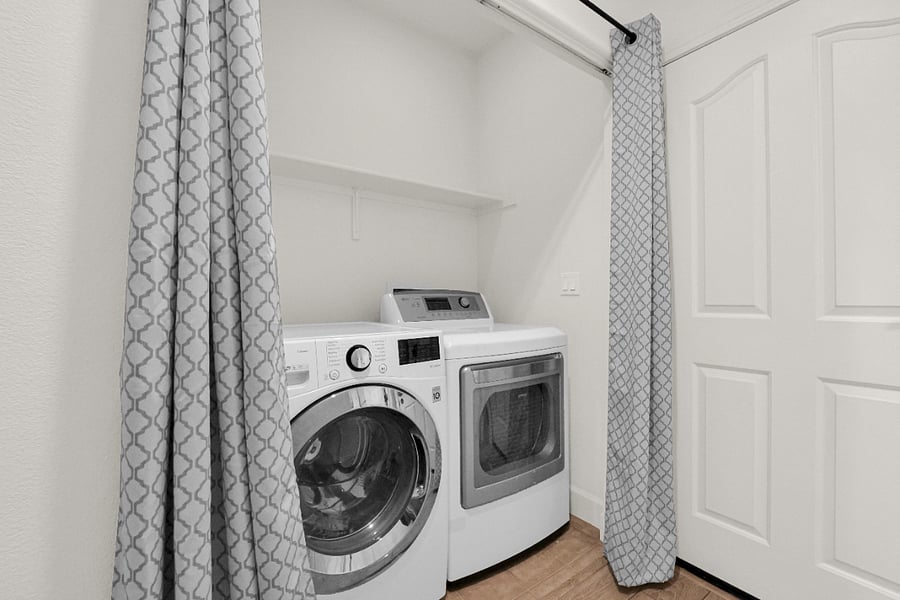 Laundry room first floor