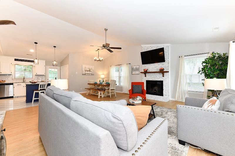 open living space