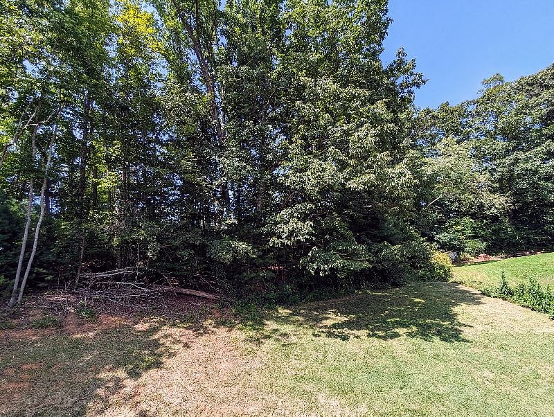 As the last house on the lane, the home is surrounded by green on three sides. In the evenings, you'll see deer and hear the chirps of crickets.