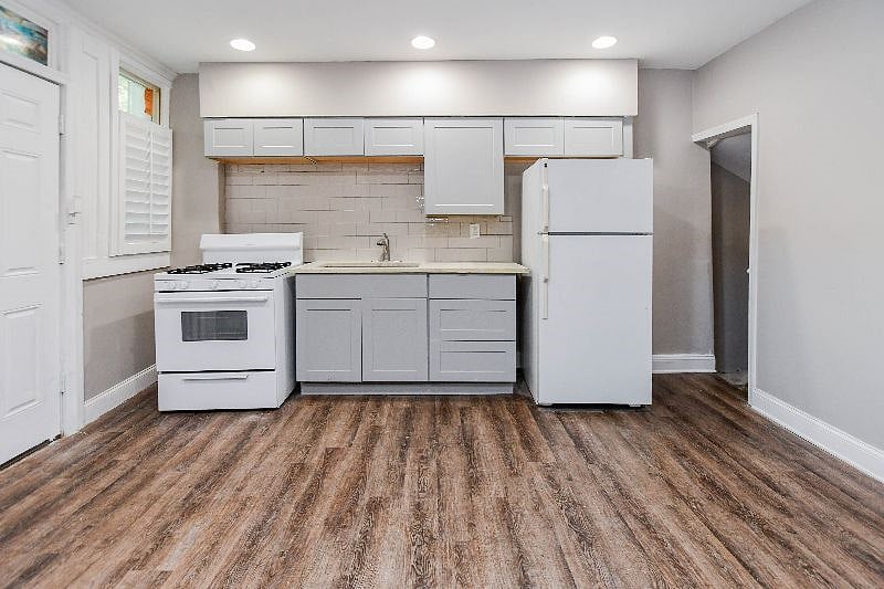 Unit 1 Kitchen.