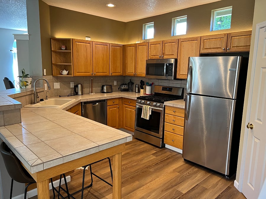 shared kitchen