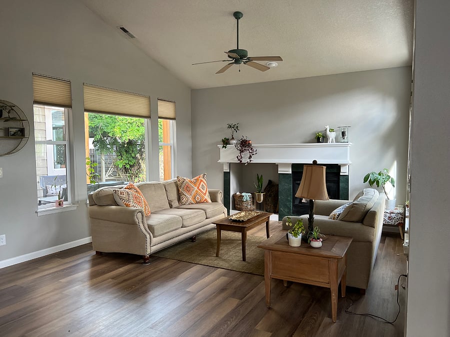 private living room