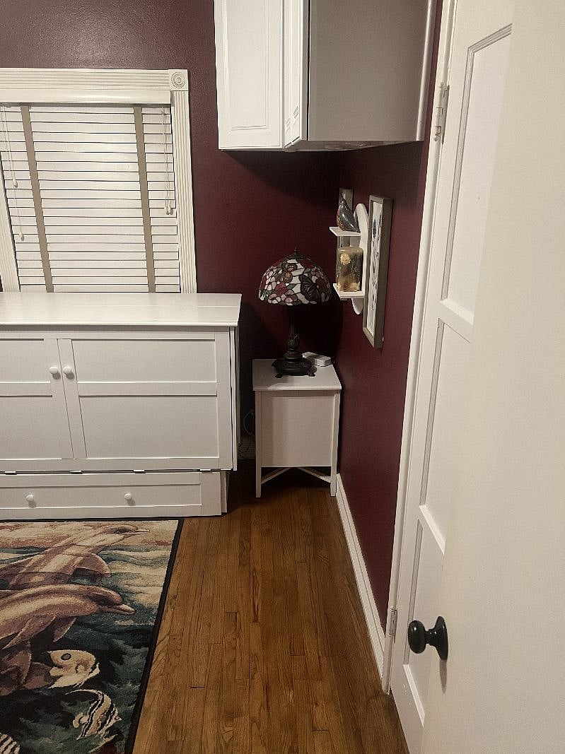 Queen Cabinet bed.