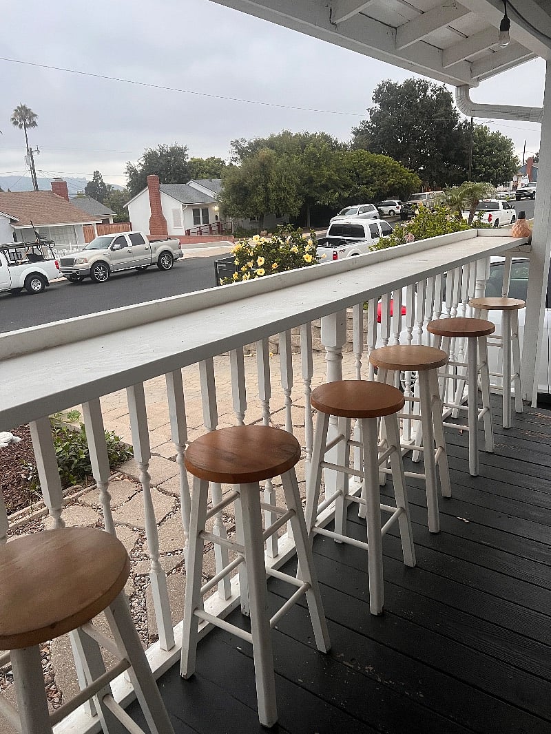 Front porch hangout