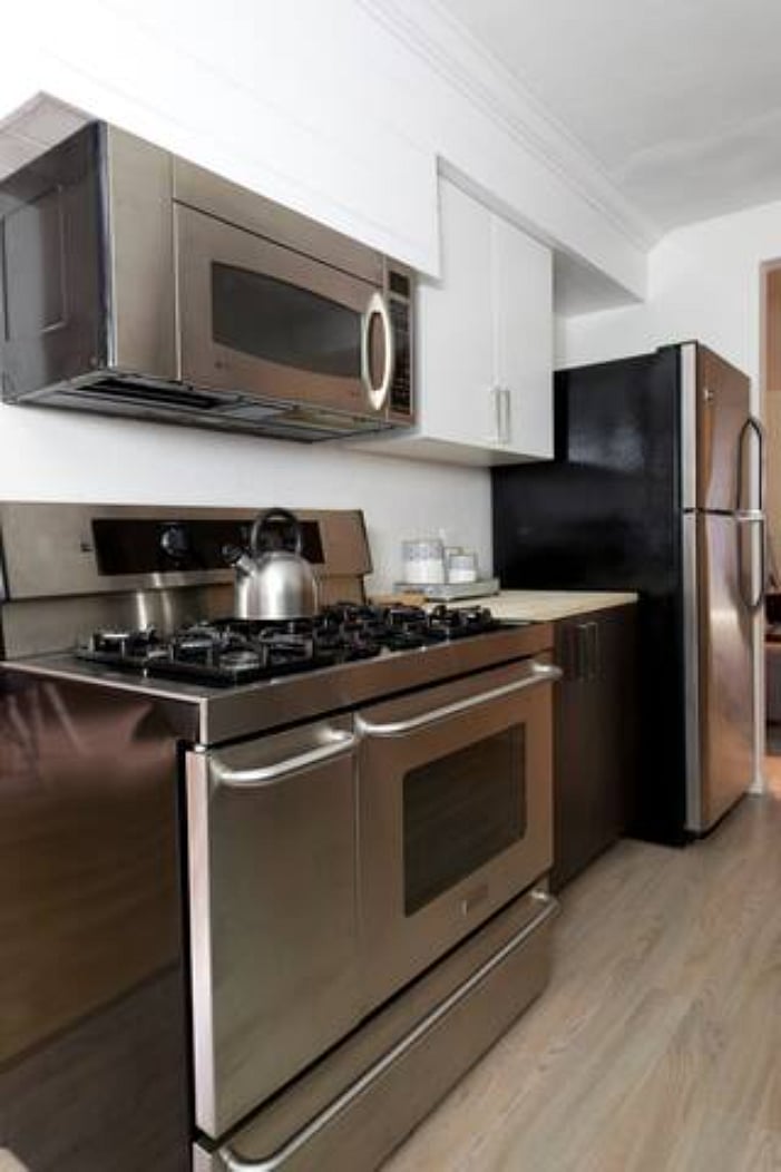Double Oven and 5 burner stove