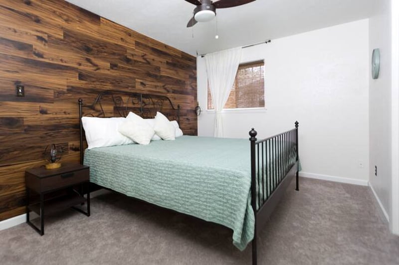 Master Bedroom with King bed