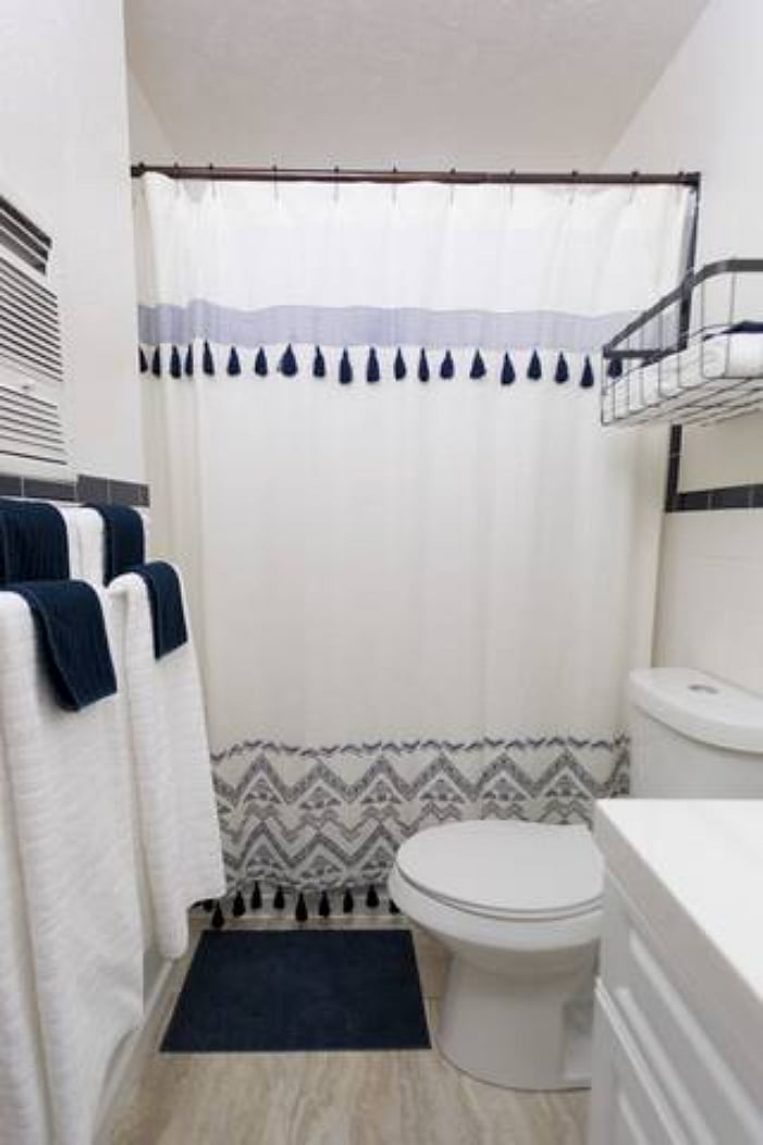 Hall bathroom