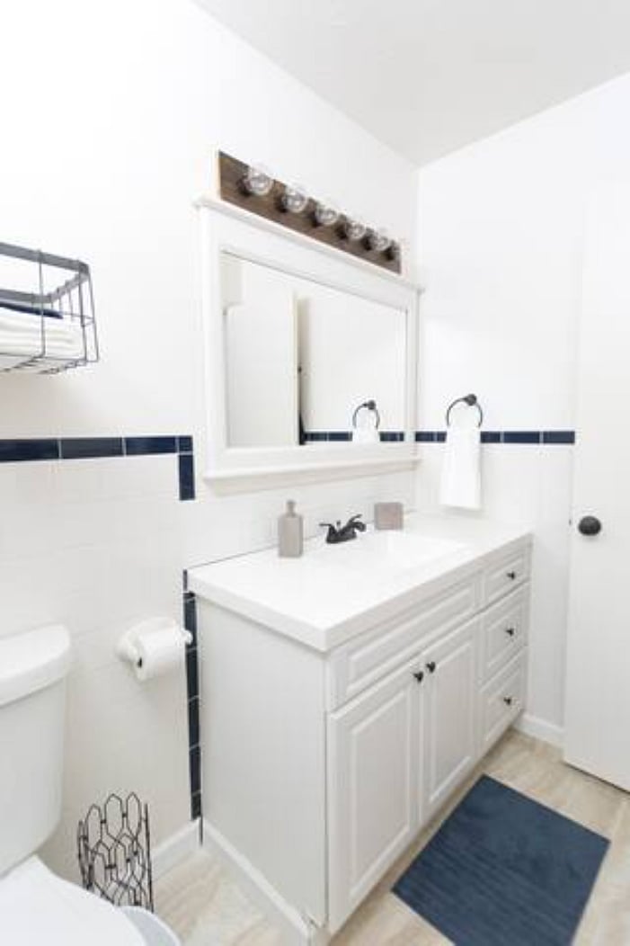 Hall bathroom